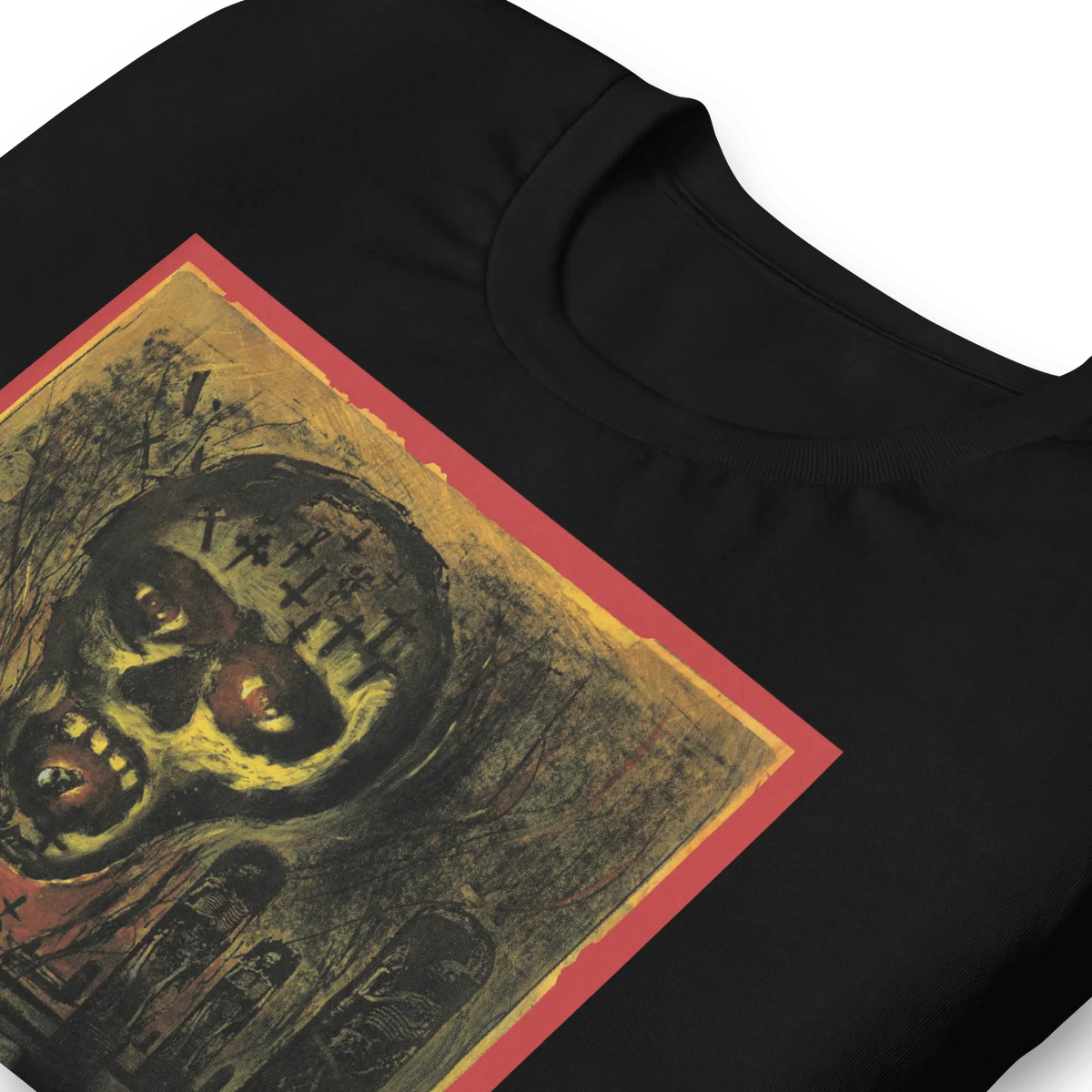 Slayer - Painted Skull T-Shirt HYPER iCONiC.