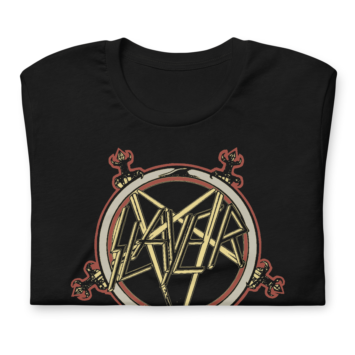 Slayer - Pentagram Logo T-Shirt HYPER iCONiC.