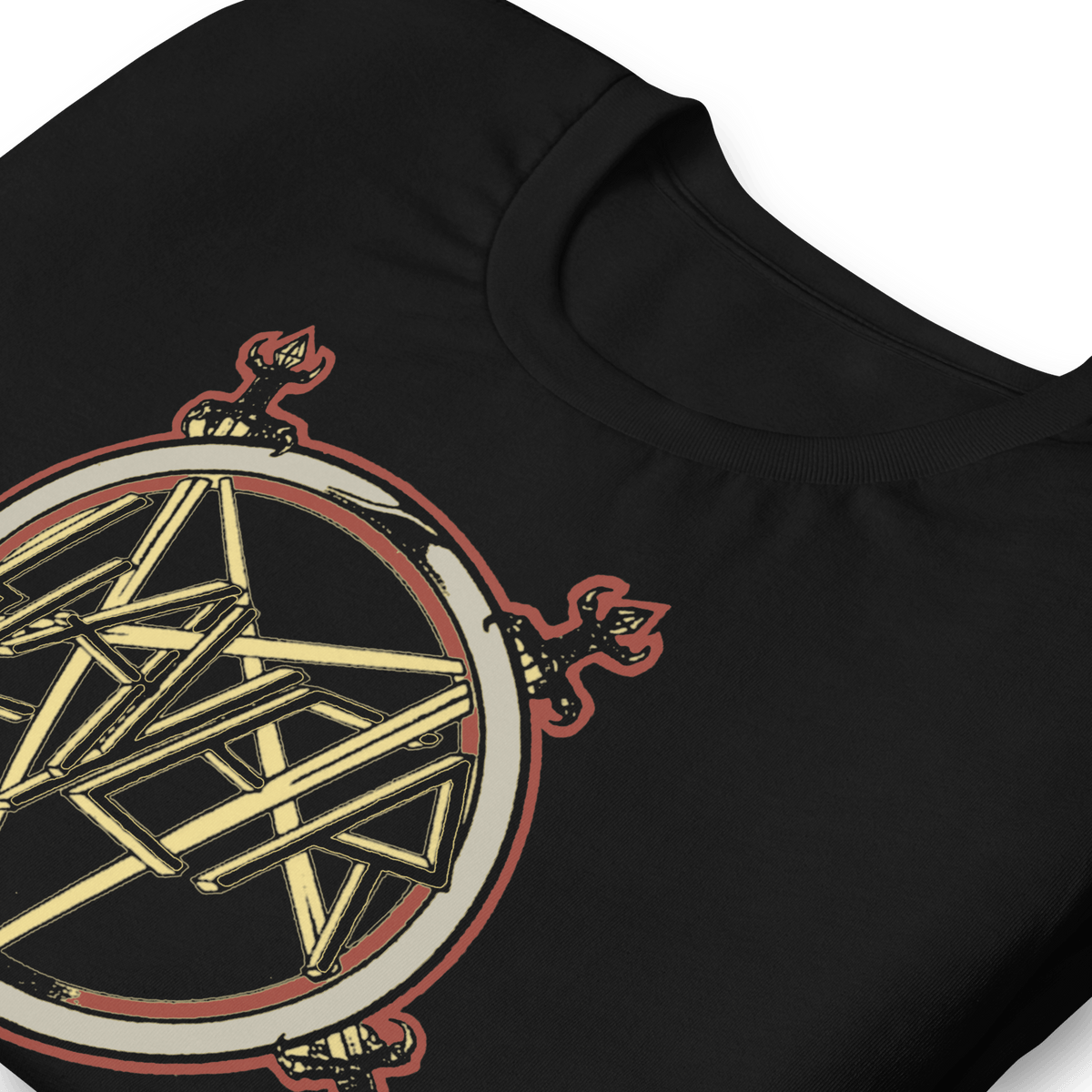 Slayer - Pentagram Logo T-Shirt HYPER iCONiC.