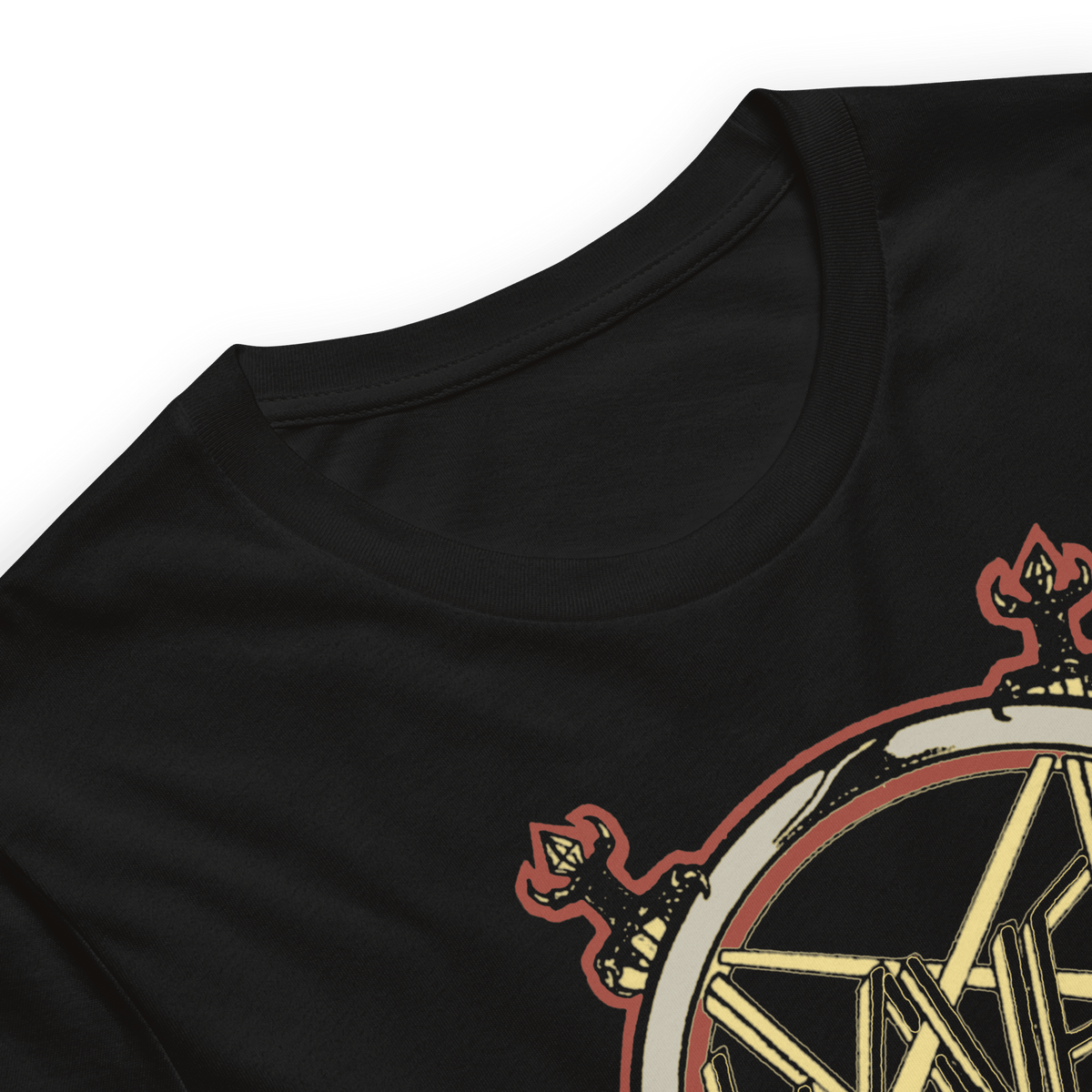 Slayer - Pentagram Logo T-Shirt HYPER iCONiC.