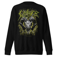 Slayer - Ram Horns Jumbo Print Sweatshirt HYPER iCONiC.