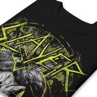 Slayer - Ram Horns Jumbo Print Sweatshirt HYPER iCONiC.