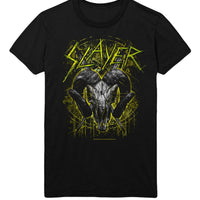 Slayer - Ram Horns T-Shirt HYPER iCONiC.