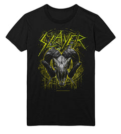 Slayer - Ram Horns T-Shirt