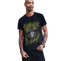 Slayer - Ram Horns T-Shirt HYPER iCONiC.