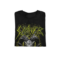 Slayer - Ram Horns T-Shirt HYPER iCONiC.