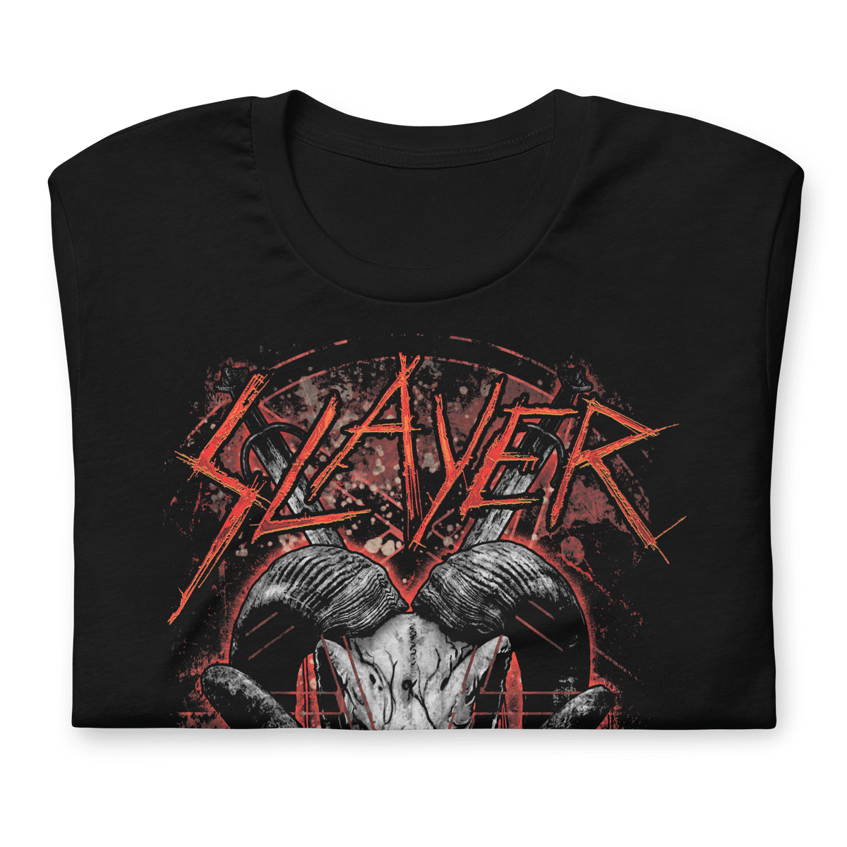 Slayer - Ram's Head T-Shirt HYPER iCONiC.