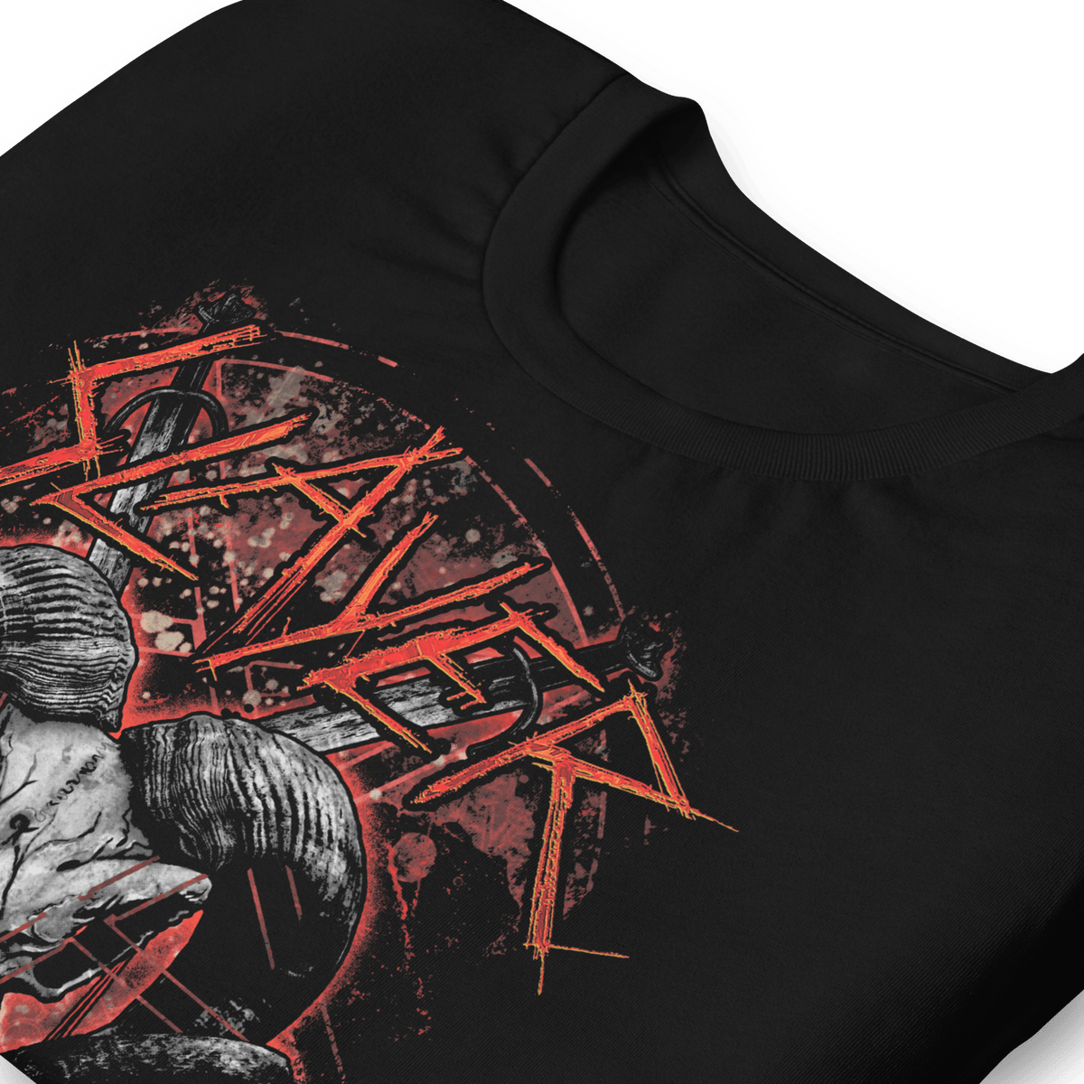 Slayer - Ram's Head T-Shirt HYPER iCONiC.