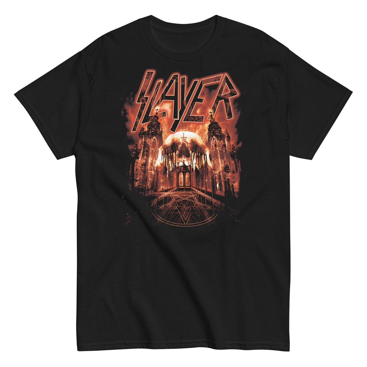 Slayer - Red Dawn T-Shirt HYPER iCONiC.