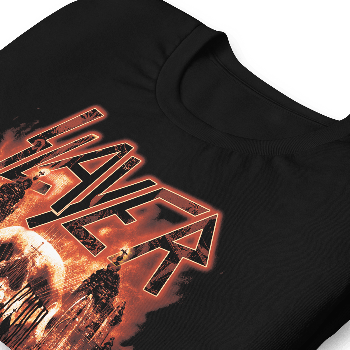 Slayer - Red Dawn T-Shirt HYPER iCONiC.