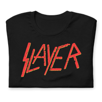 Slayer - Red Logo T-Shirt HYPER iCONiC.