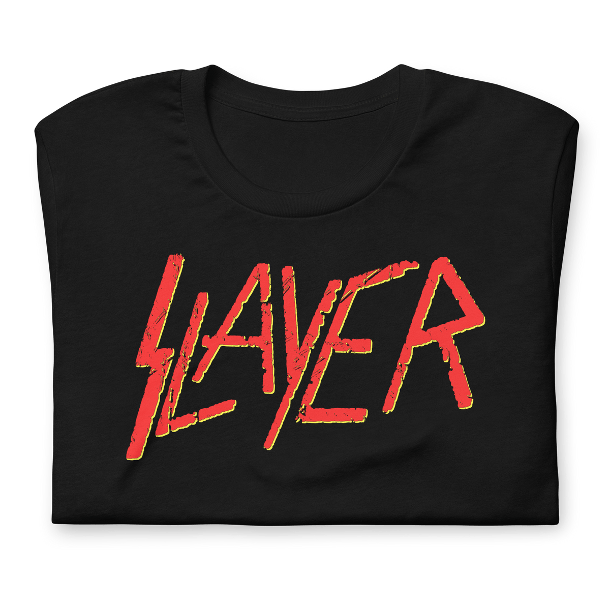 Slayer - Red Logo T-Shirt HYPER iCONiC.