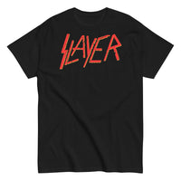 Slayer - Red Logo T-Shirt HYPER iCONiC.