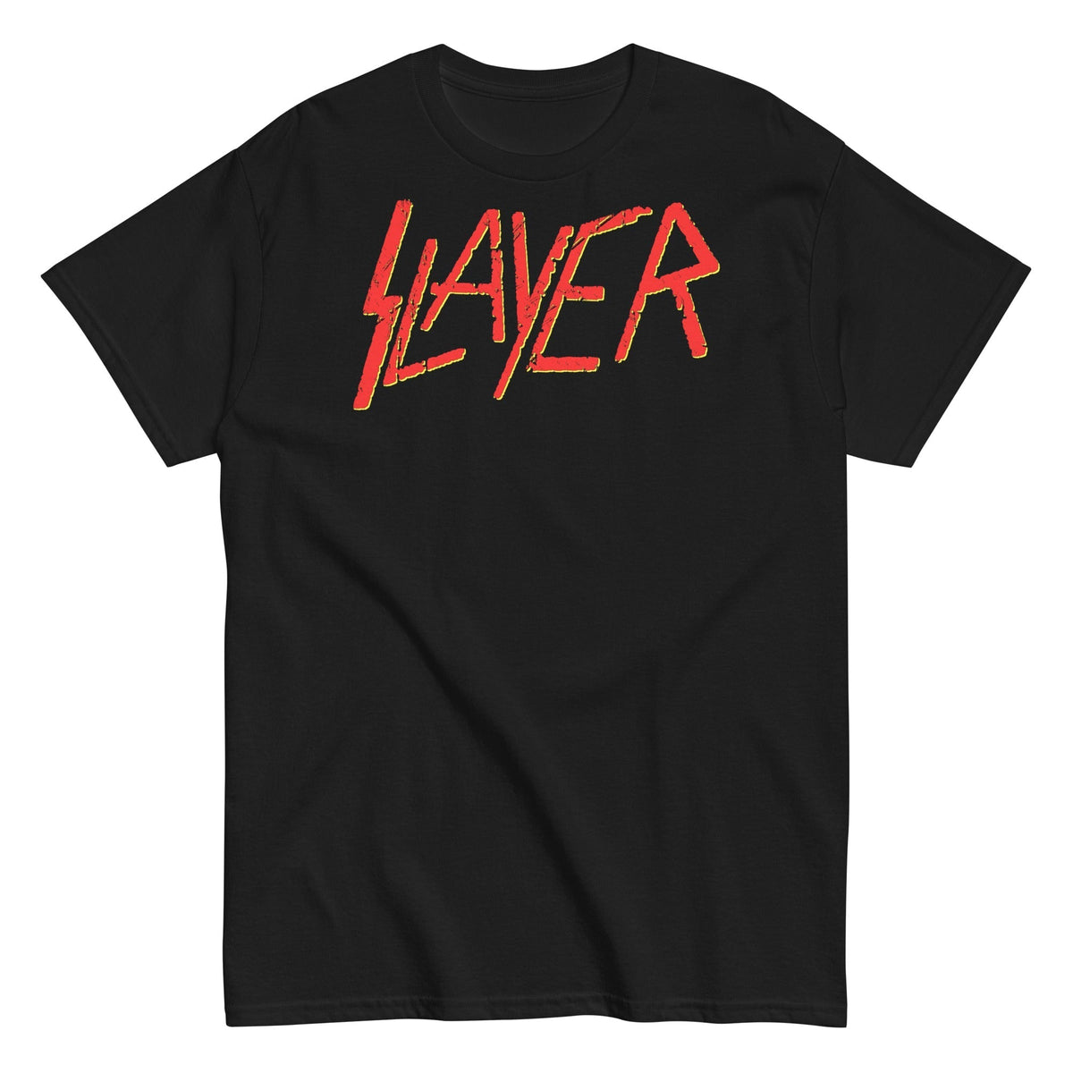 Slayer - Red Logo T-Shirt HYPER iCONiC.