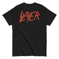 Slayer - Red Logo T-Shirt