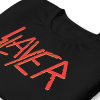 Slayer - Red Logo T-Shirt HYPER iCONiC.