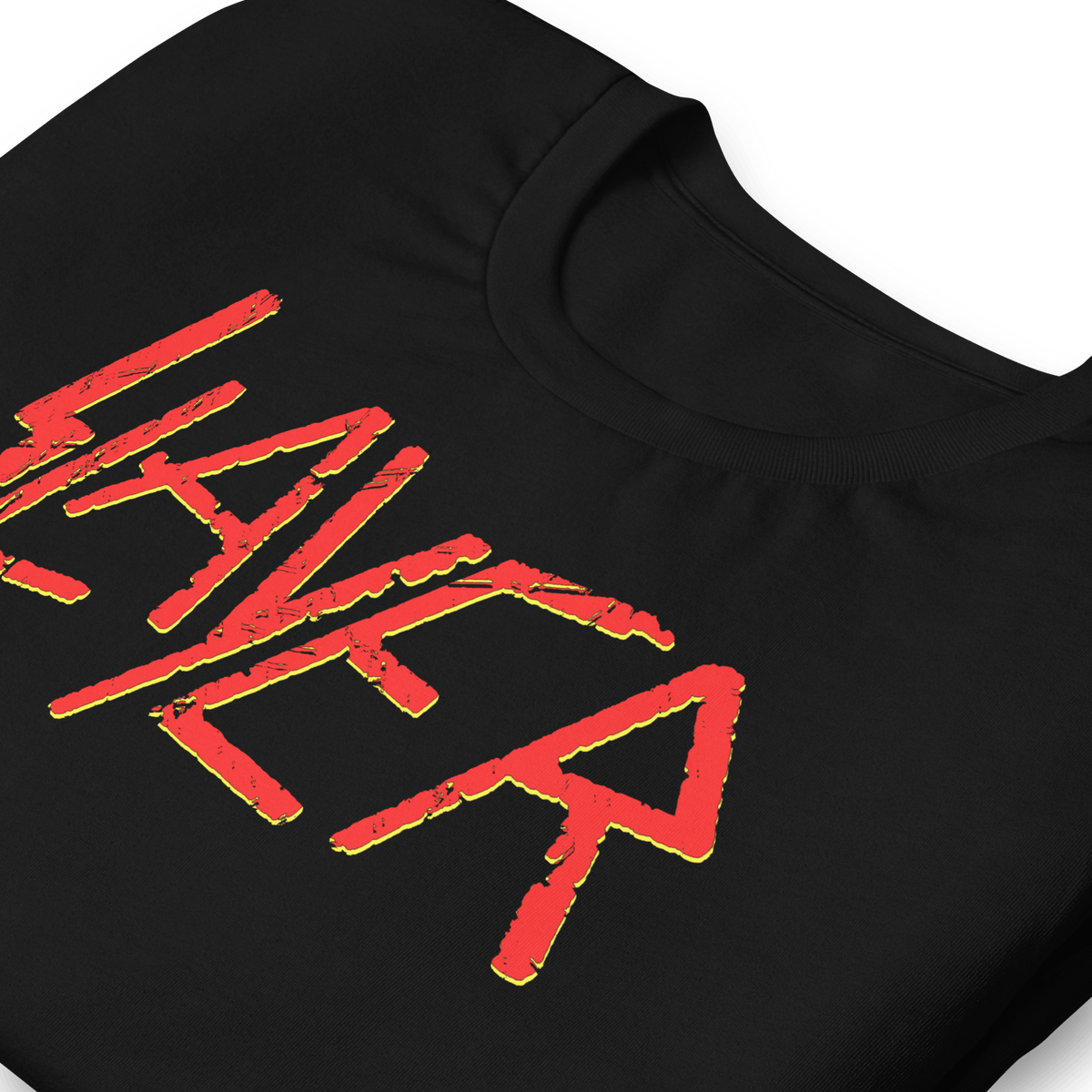 Slayer - Red Logo T-Shirt HYPER iCONiC.