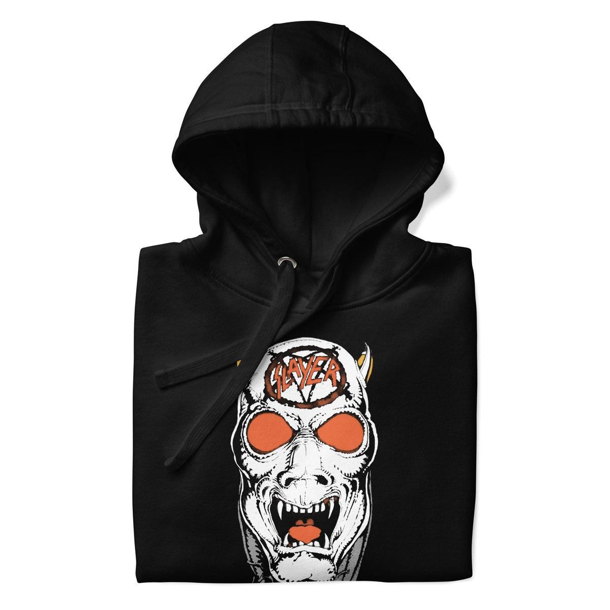 Slayer - Reign In Blood 86-87 Tour Vintage Classic Hoodie HYPER iCONiC.