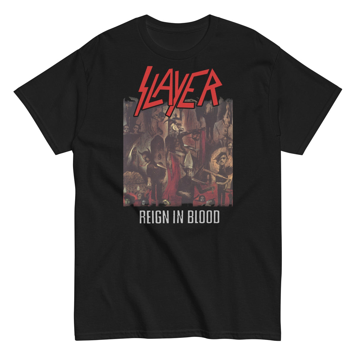 Slayer - Reign in Blood T-Shirt HYPER iCONiC.
