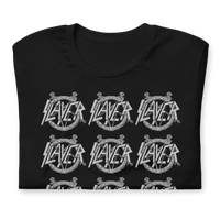 Slayer - Repeat Logo T-Shirt HYPER iCONiC.