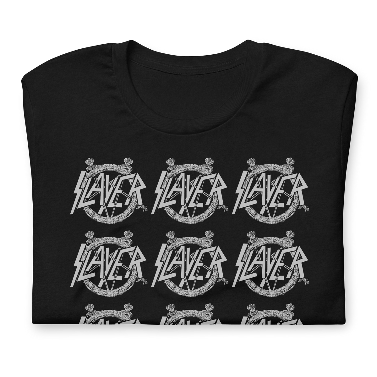 Slayer - Repeat Logo T-Shirt HYPER iCONiC.
