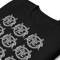 Slayer - Repeat Logo T-Shirt HYPER iCONiC.