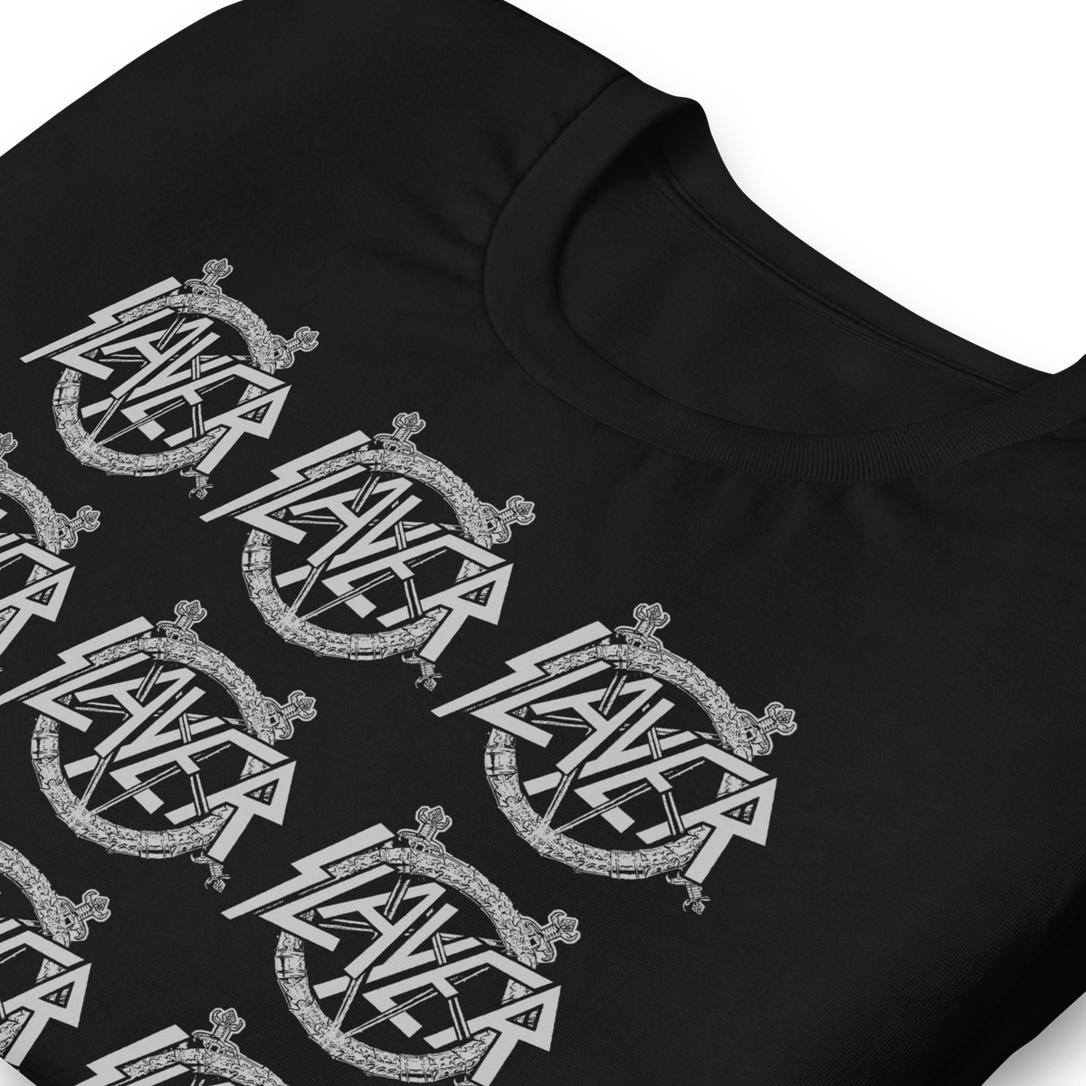 Slayer - Repeat Logo T-Shirt HYPER iCONiC.