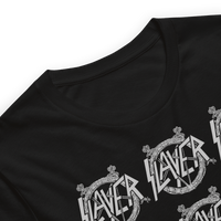 Slayer - Repeat Logo T-Shirt HYPER iCONiC.
