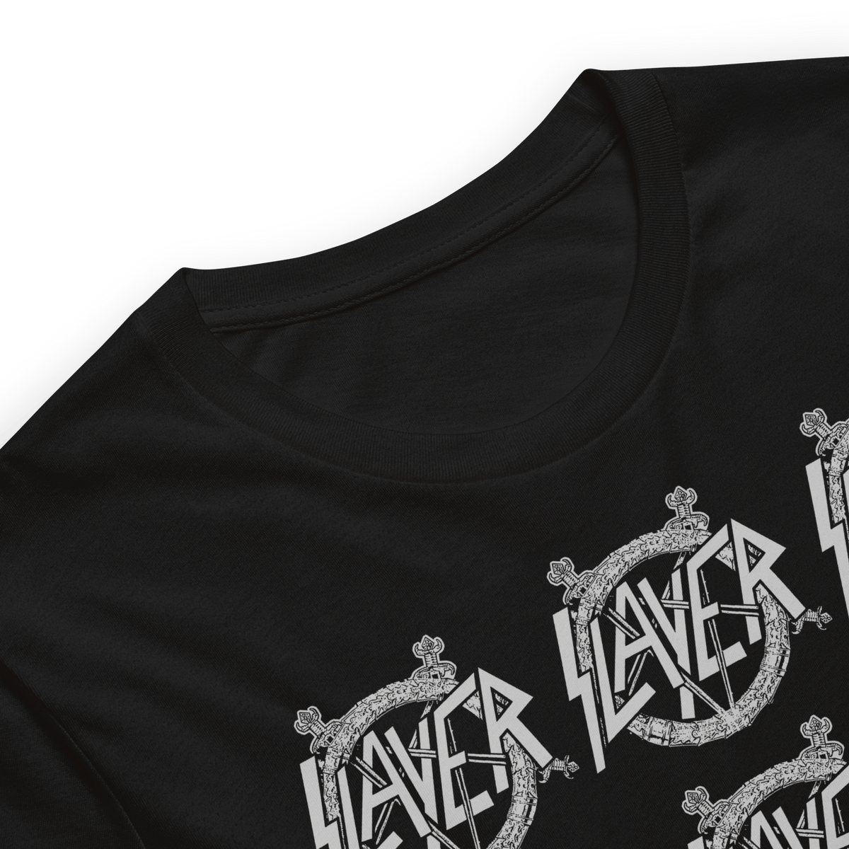 Slayer - Repeat Logo T-Shirt HYPER iCONiC.