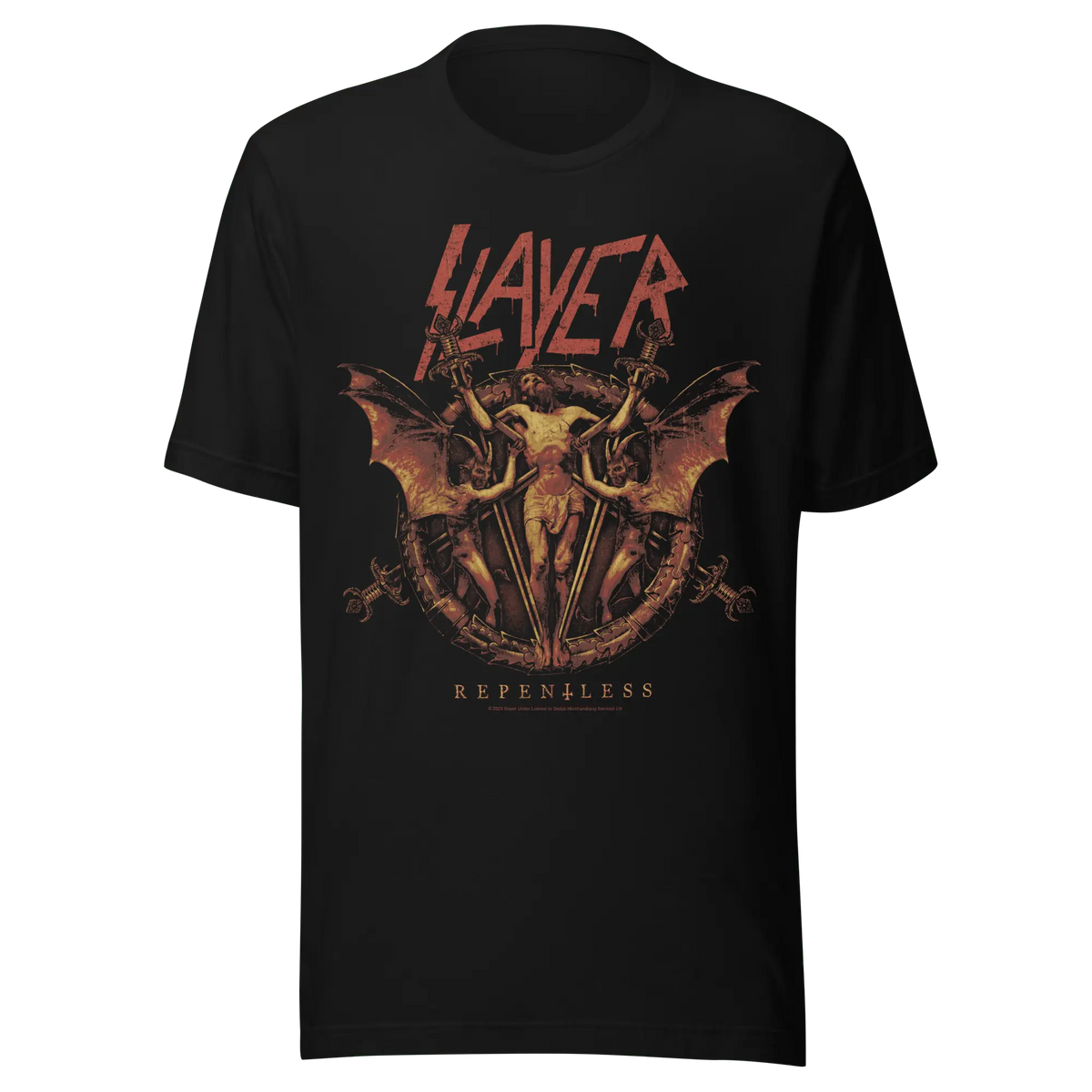 Slayer - Repentless Jumbo Print T-Shirt HYPER iCONiC.