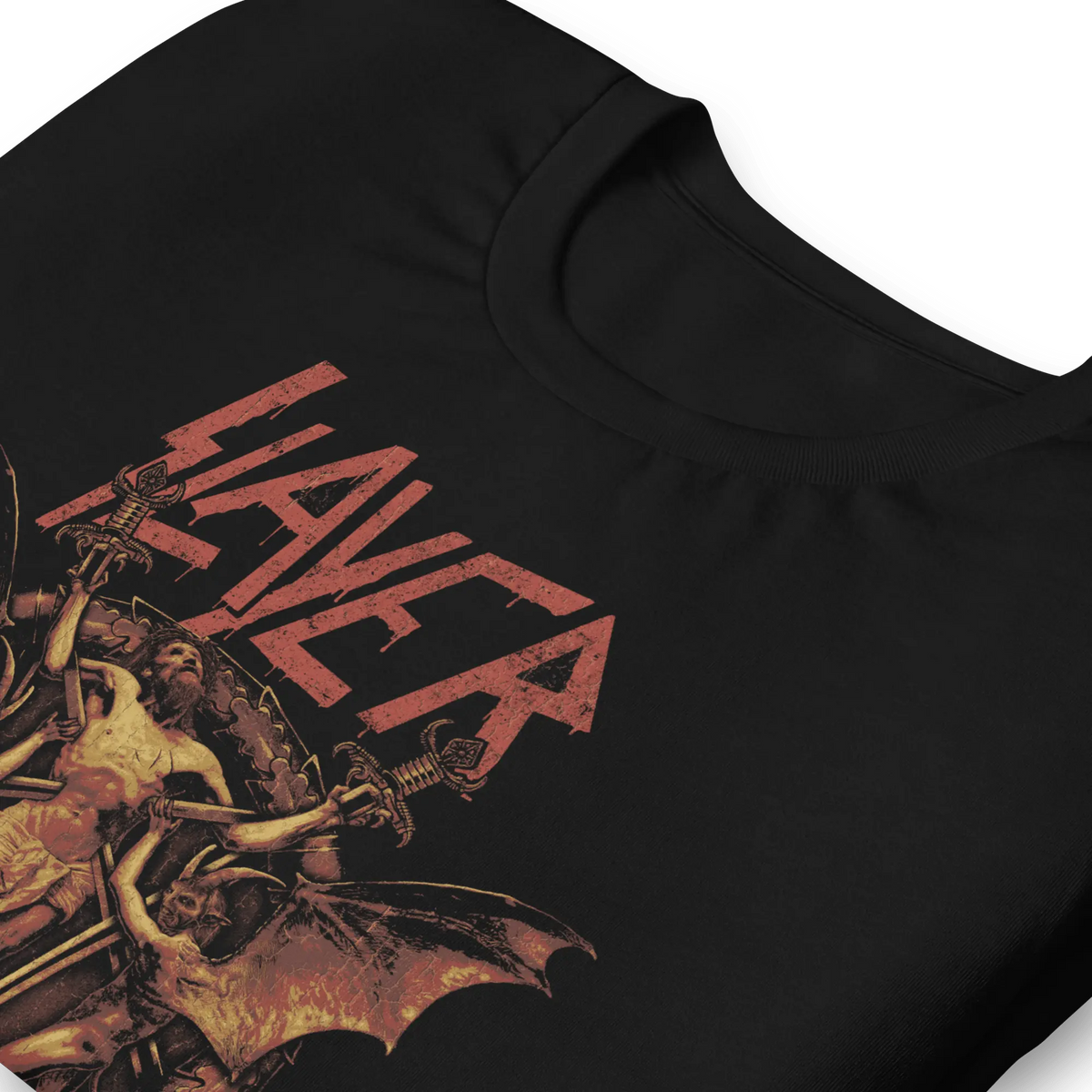 Slayer - Repentless Jumbo Print T-Shirt HYPER iCONiC.