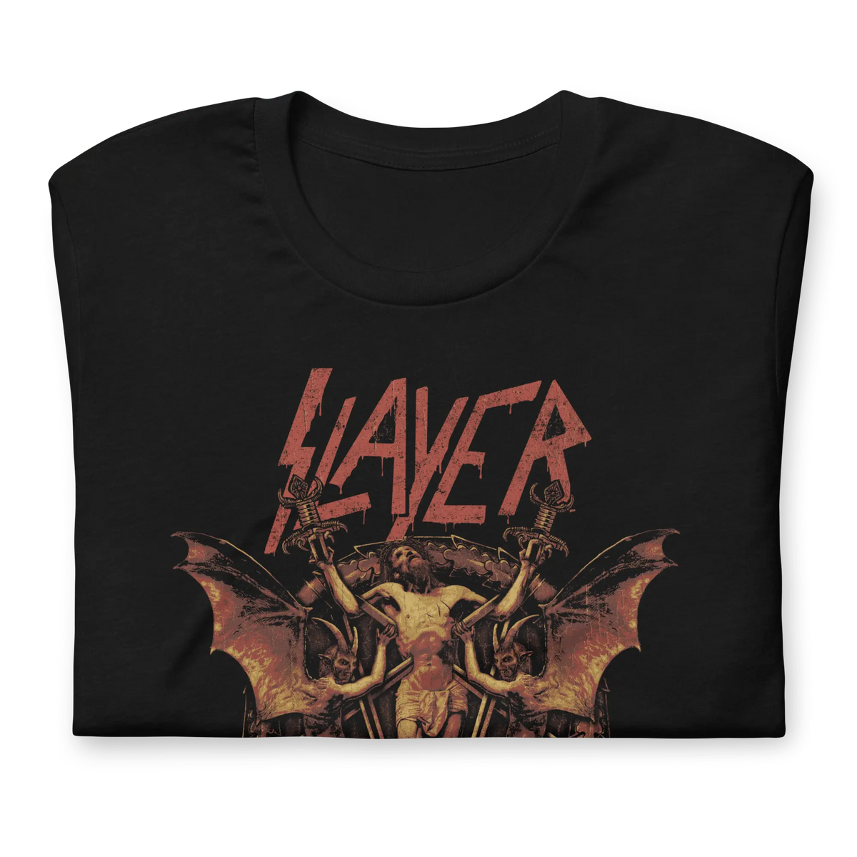 Slayer - Repentless Jumbo Print T-Shirt HYPER iCONiC.