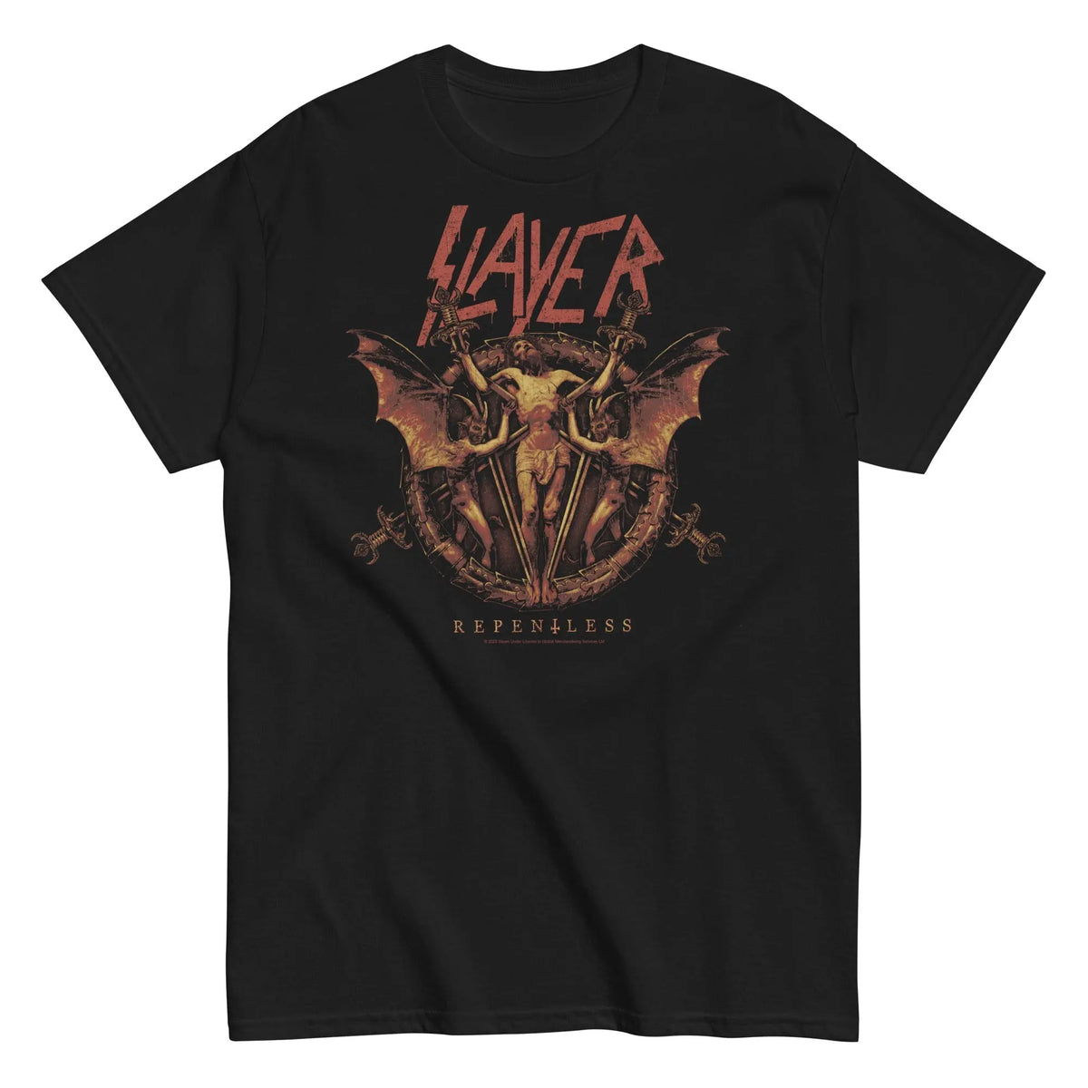 Slayer - Repentless T-Shirt HYPER iCONiC.