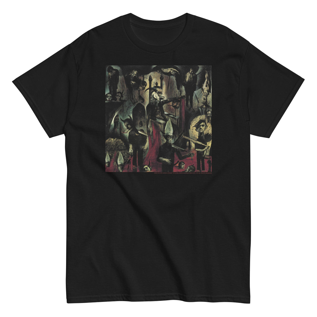 Slayer - Sea of Evil T-Shirt HYPER iCONiC.