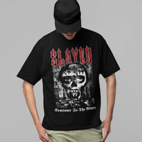 Slayer - Seasons in the Abyss Jumbo Print T-shirt HYPER iCONiC.