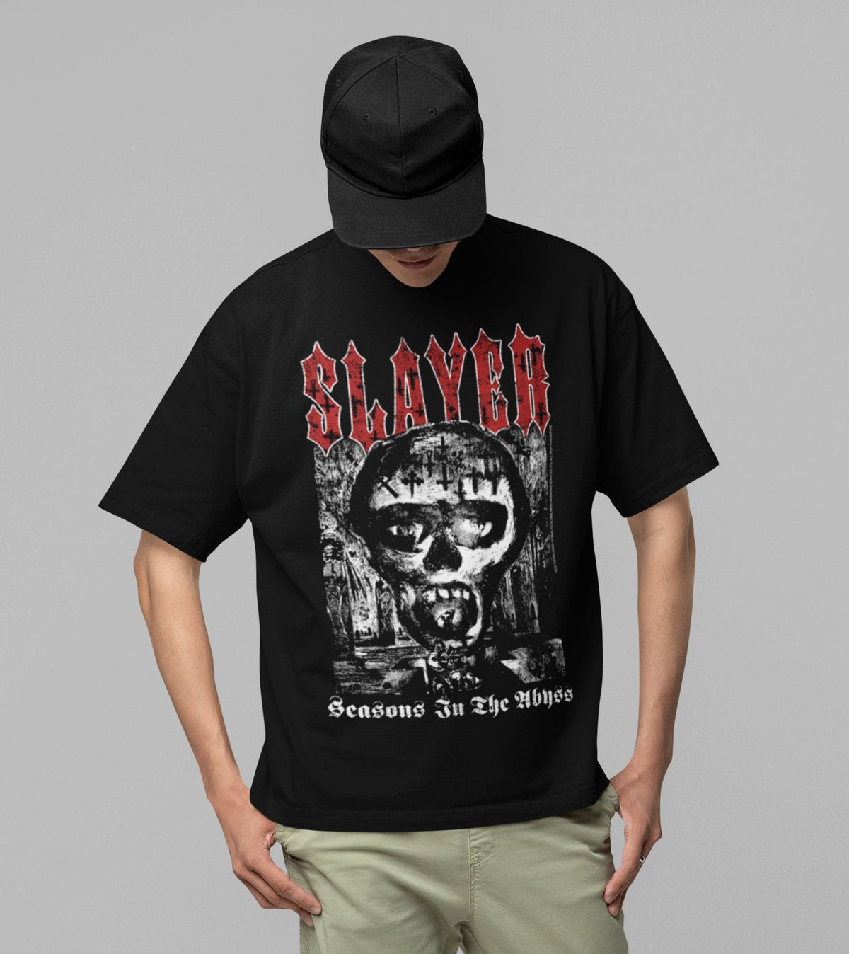 Slayer - Seasons in the Abyss Jumbo Print T-shirt HYPER iCONiC.