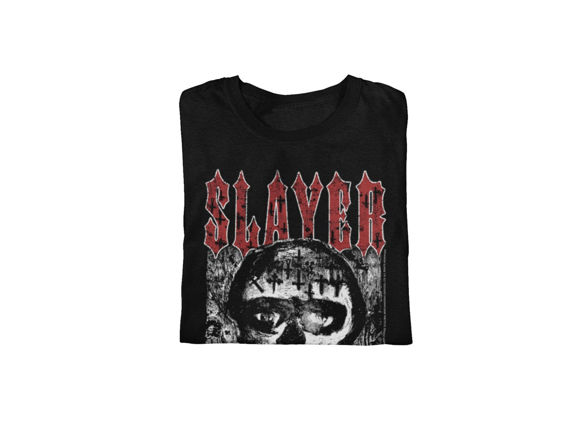 Slayer - Seasons in the Abyss Jumbo Print T-shirt HYPER iCONiC.