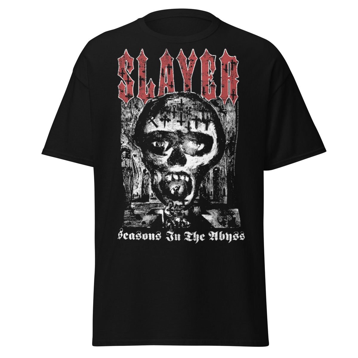 Slayer - Seasons in the Abyss Jumbo Print T-shirt HYPER iCONiC.