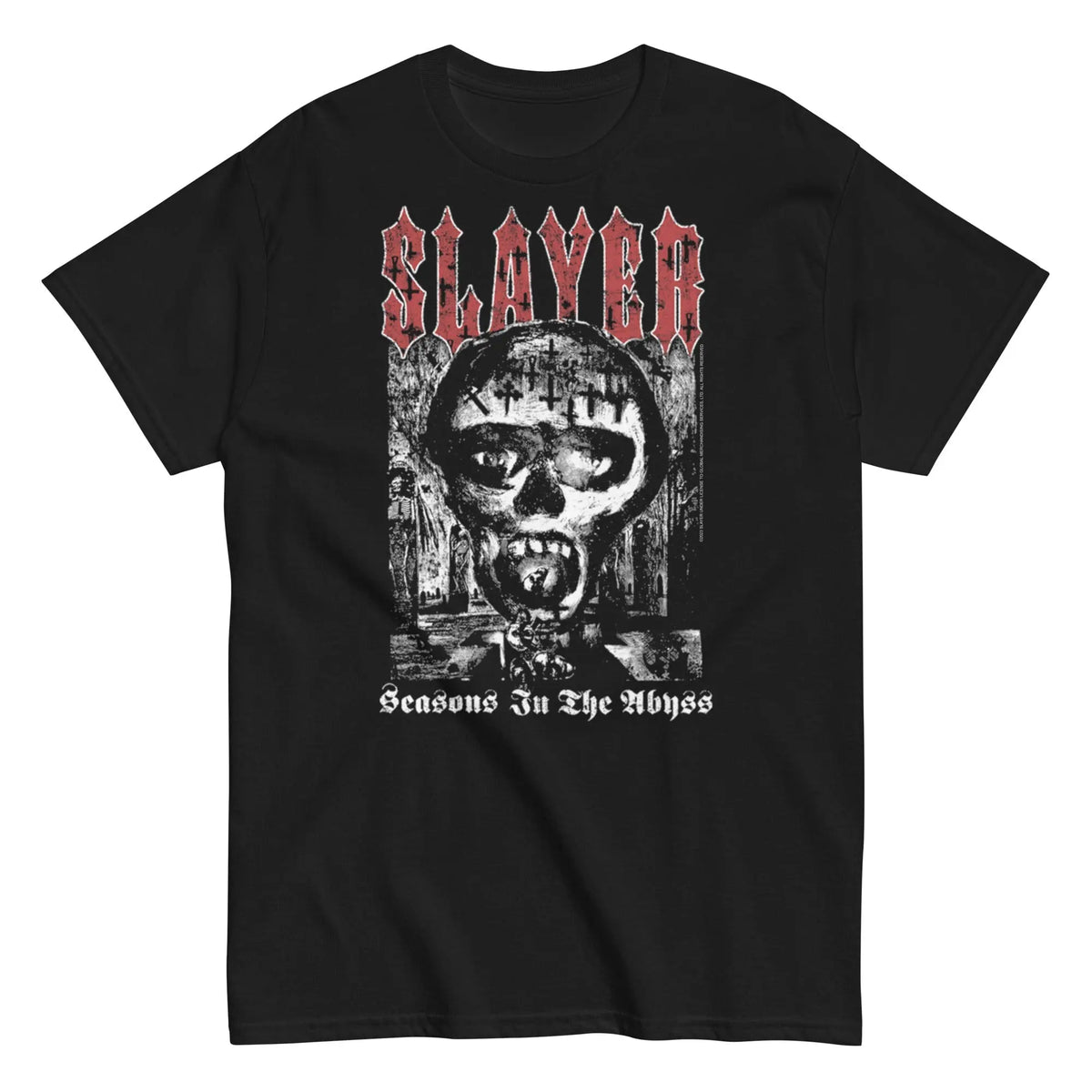 Slayer - Seasons in the Abyss T-Shirt HYPER iCONiC.