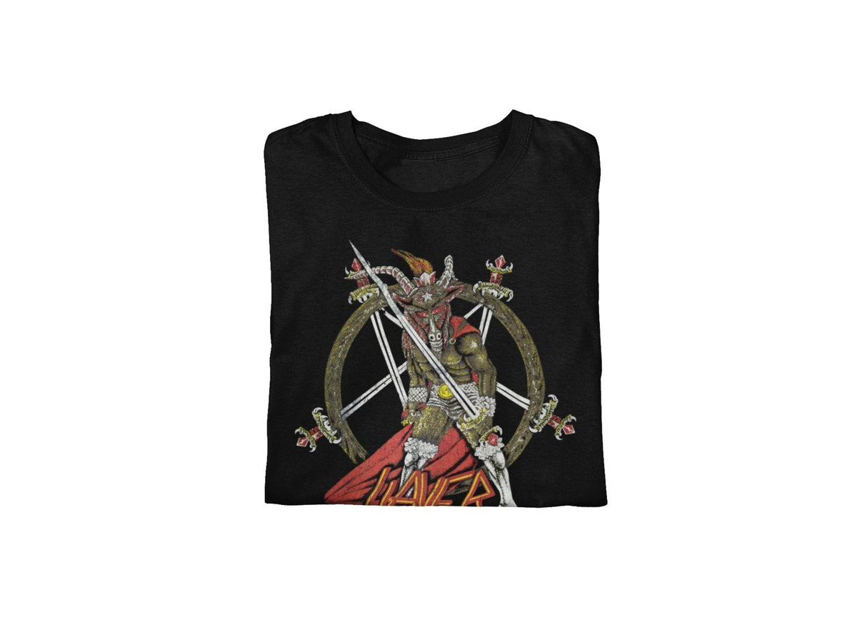 Slayer - Show No Mercy Jumbo Print T-Shirt HYPER iCONiC.