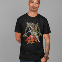 Slayer - Show No Mercy Jumbo Print T-Shirt HYPER iCONiC.