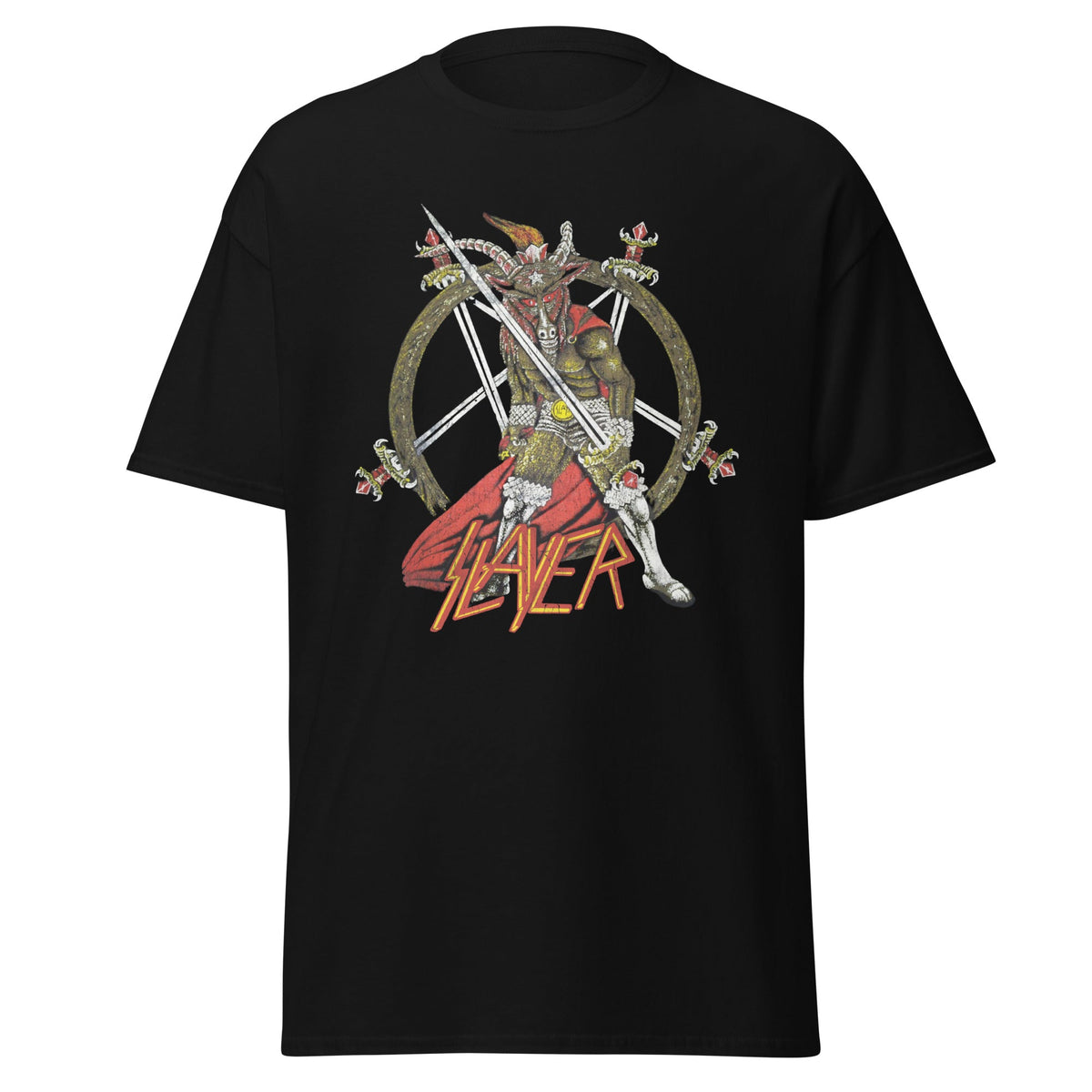 Slayer - Show No Mercy Jumbo Print T-Shirt HYPER iCONiC.