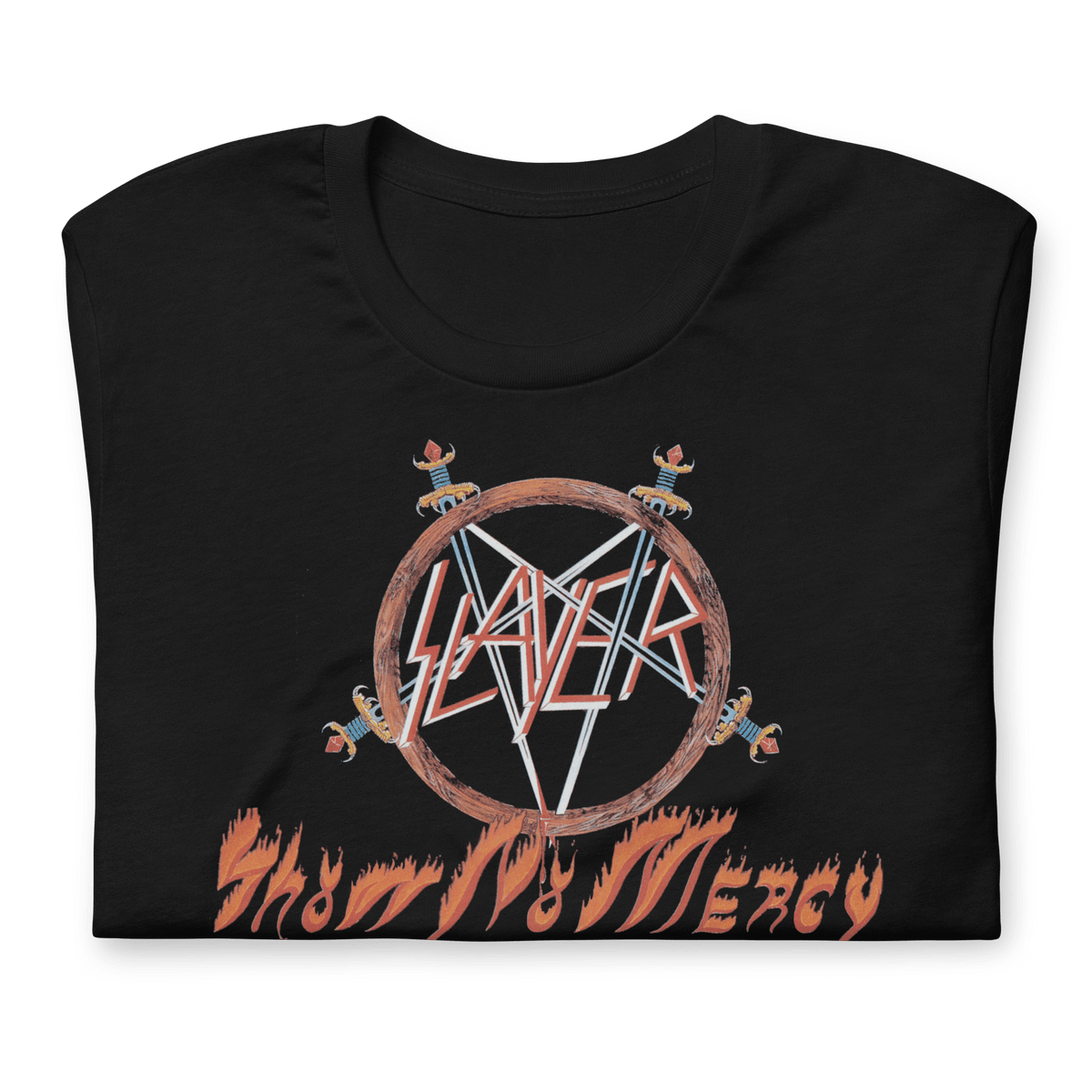 Slayer - Show No Mercy T-Shirt HYPER iCONiC.