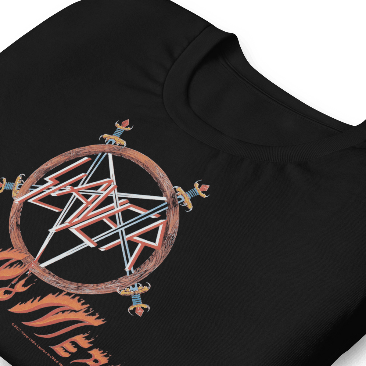 Slayer - Show No Mercy T-Shirt HYPER iCONiC.