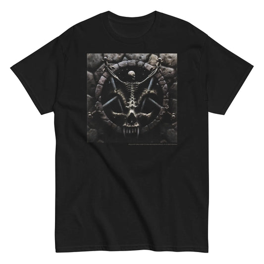 Slayer - Skeleton Pentagram T-Shirt HYPER iCONiC.