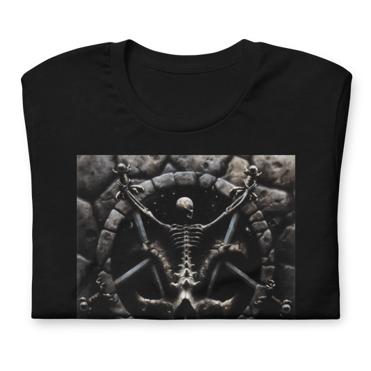 Slayer - Skeleton Pentagram T-Shirt HYPER iCONiC.