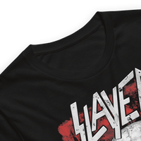 Slayer - Skull Logo T-Shirt HYPER iCONiC.