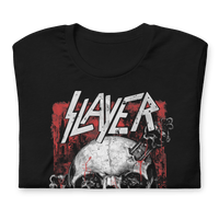 Slayer - Skull Logo T-Shirt HYPER iCONiC.