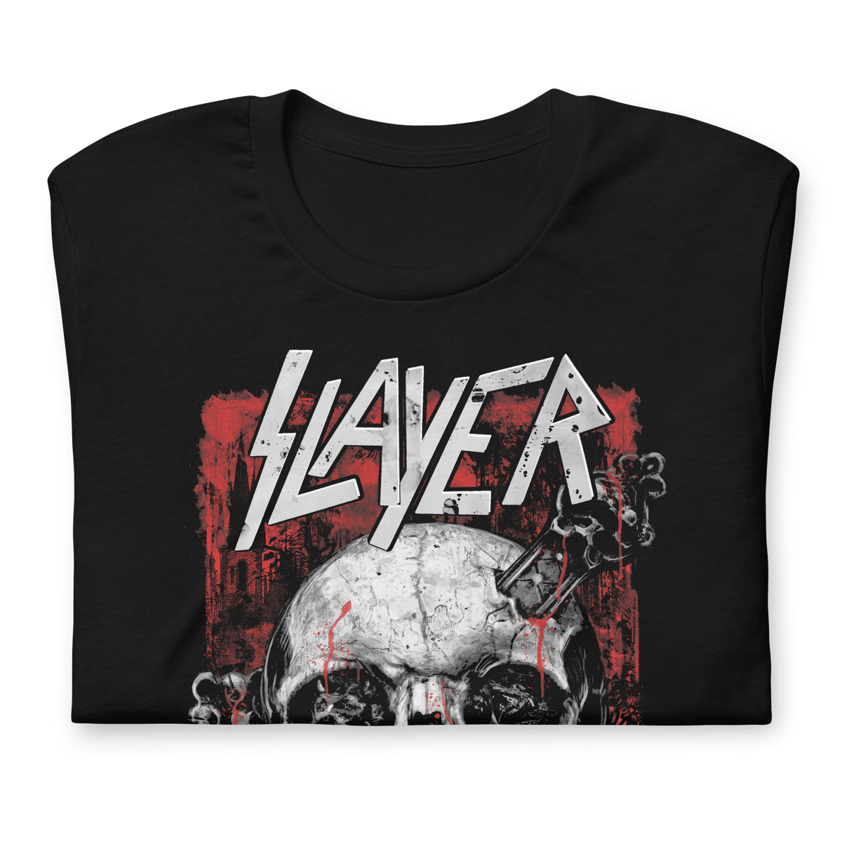 Slayer - Skull Logo T-Shirt HYPER iCONiC.