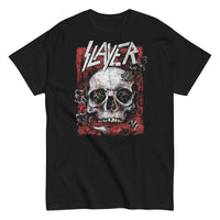 Slayer - Skull Logo T-Shirt HYPER iCONiC.